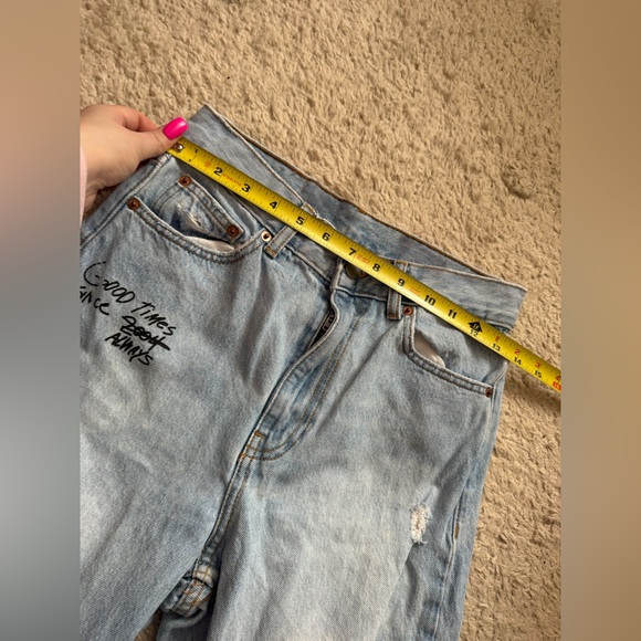 Dr denim scribble flare jeans - Picture 5 of 11